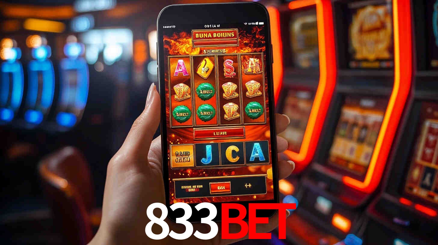 Sinta a adrenalina dos jogos de cassino com 833bet