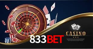 Welcome Bonus 833bet