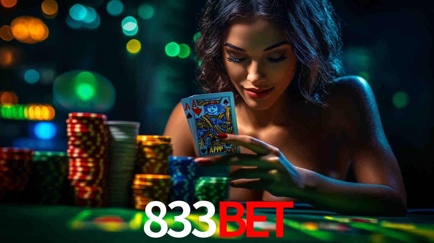 A Experiência Imersiva dos Cassinos Ao Vivo no 833bet