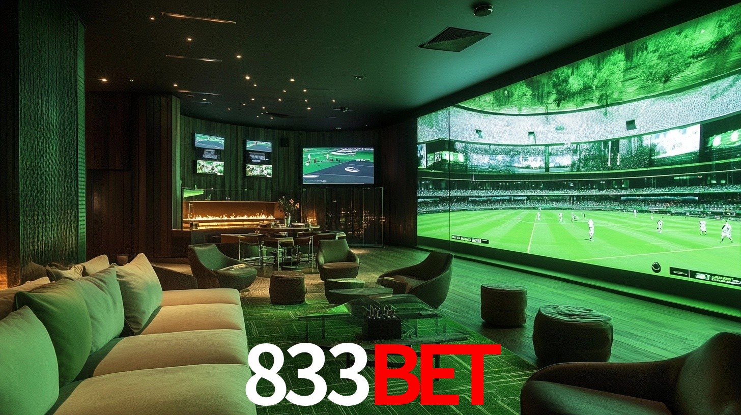 833bet: Seu Especialista em Apostas Esportivas Brasileiras