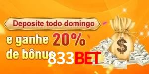 Promoções 833BET