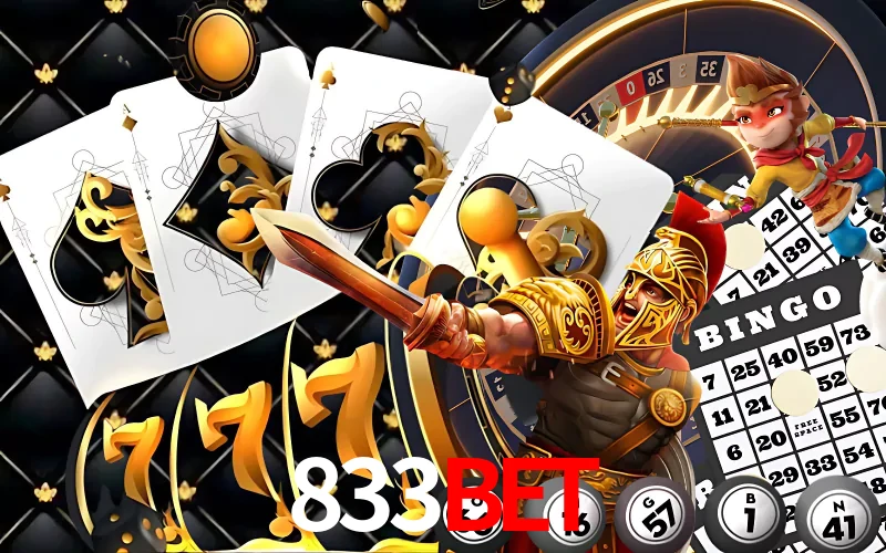 Mesa de Blackjack 833BET