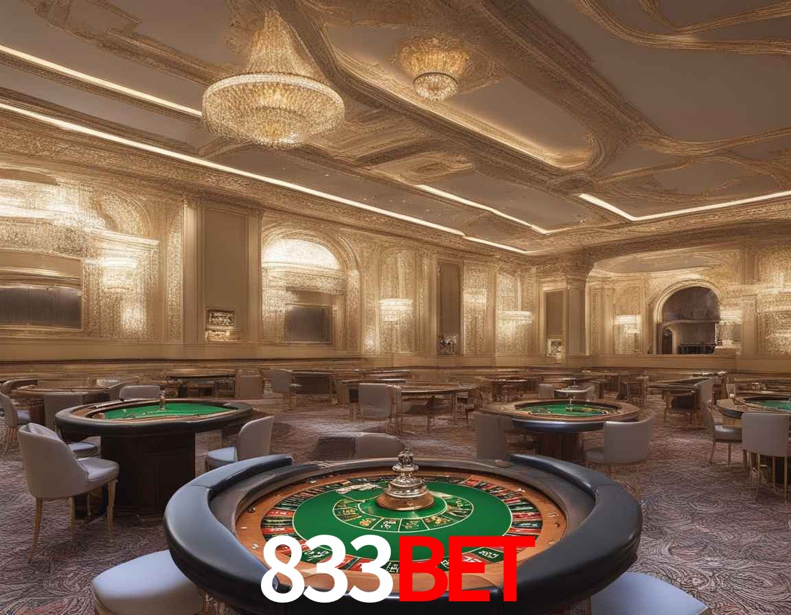 Casino Ao Vivo 833BET